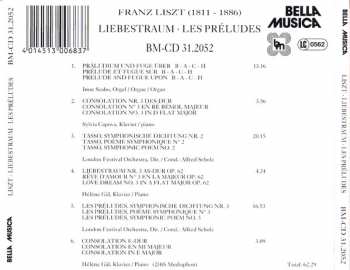 CD Franz Liszt: Liebestraum ⋅ Les Préludes