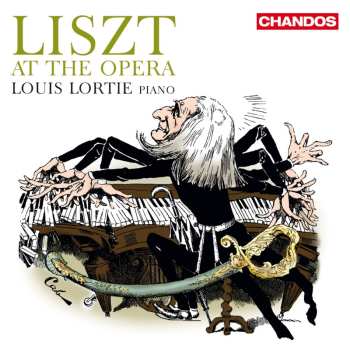 CD Franz Liszt: Liszt at the Opera