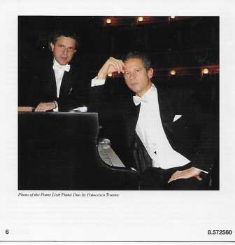 CD Franz Liszt: A Faust Symphony (Version For Two Pianos)
