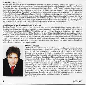 CD Franz Liszt: A Faust Symphony (Version For Two Pianos)