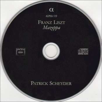 CD Franz Liszt: Mazeppa