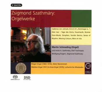 2SACD Franz Liszt: Orgelwerke