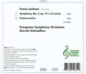 CD Gernot Schmalfuß: Symphony No. 3