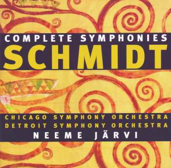 4CD/Zestaw pudełkowy The Chicago Symphony Orchestra: Complete Symphonies