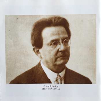 SACD Franz Schmidt: Symphony No. 4 • Intermezzo From 'Notre Dame'