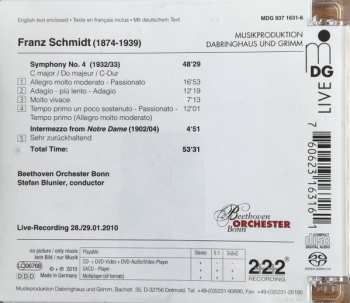 SACD Franz Schmidt: Symphony No. 4 • Intermezzo From 'Notre Dame'