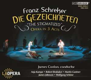 3CD/Zestaw pudełkowy James Conlon: Die Gezeichneten = The Stigmatized