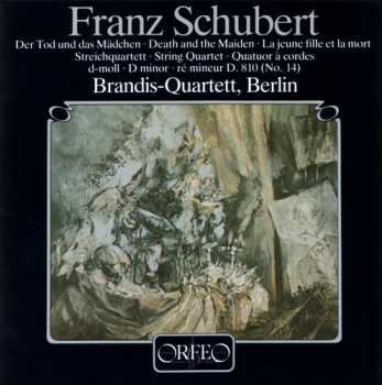CD Franz Schubert: String Quartet: Death & The Maiden