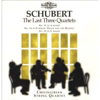 2CD Franz Schubert: String Quartets 13,14 & 15