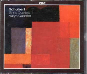 6CD/Zestaw pudełkowy Franz Schubert: Complete String Quartets 