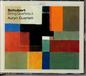 6CD/Zestaw pudełkowy Franz Schubert: Complete String Quartets 