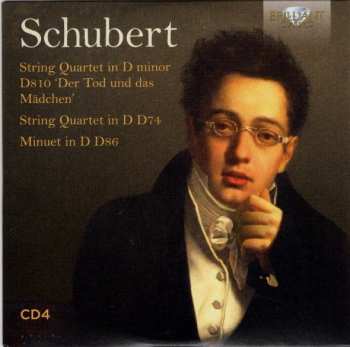 7CD/Zestaw pudełkowy Franz Schubert: Complete String Quartets
