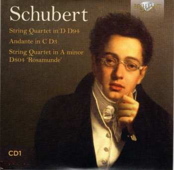 7CD/Zestaw pudełkowy Franz Schubert: Complete String Quartets