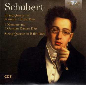 7CD/Zestaw pudełkowy Franz Schubert: Complete String Quartets