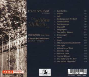 CD Franz Schubert: Die Schöne Müllerin