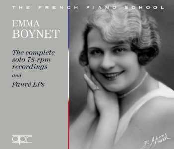 2CD Emma Boynet: The Complete Solo 78-rpm Recordings And Fauré LPs