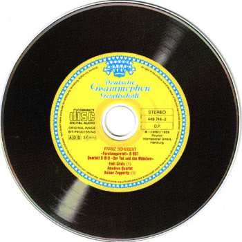 CD Franz Schubert: "Forellenquintett" • Quartett "Der Tod Und Das Mädchen" = "Trout" Quintet • "Death And The Maiden" Quartet