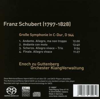 SACD Franz Schubert: Große Symphonie In C-Dur