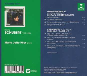 CD Franz Schubert: Impromptus, D.899 · Piano Sonata No.21, D.960