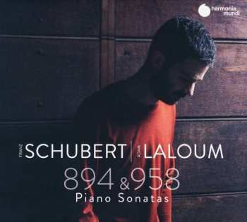 CD Franz Schubert: 894 & 958 Piano Sonatas