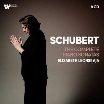 8CD/Zestaw pudełkowy Franz Schubert: The Complete Piano Sonatas