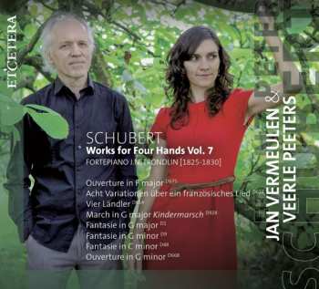 CD Franz Schubert: Works For Four Hands Vol. 7