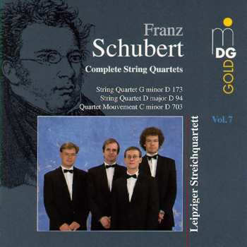 Album Franz Schubert: Complete String Quartets Vol. 7