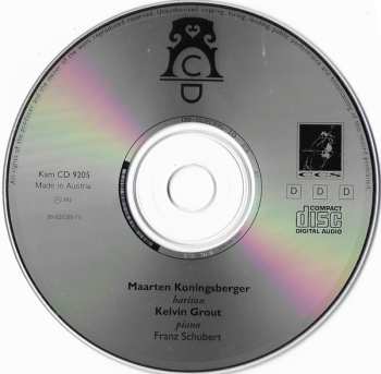 CD Franz Schubert: Franz Schubert