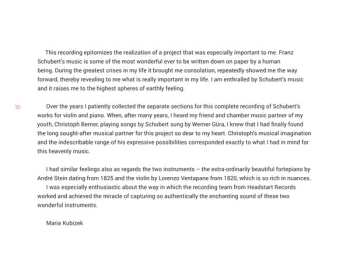 CD Franz Schubert: Complete Works For Violin And Piano