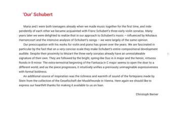 CD Franz Schubert: Complete Works For Violin And Piano