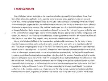 CD Franz Schubert: Complete Works For Violin And Piano