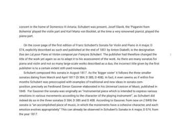 CD Franz Schubert: Complete Works For Violin And Piano