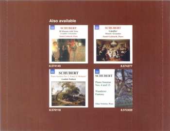 CD Franz Schubert: Rarities And Short Piano Works