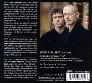CD Franz Schubert: Schwanengesang