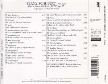 CD Franz Schubert: Die Schöne Müllerin Op. 25 D 795