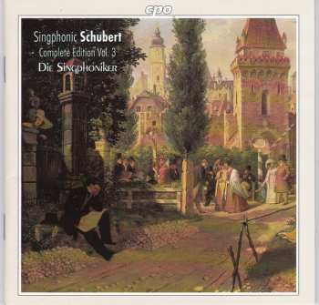 5CD/Zestaw pudełkowy Franz Schubert: Singphonic Schubert (Complete Edition )