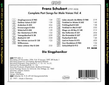 5CD/Zestaw pudełkowy Franz Schubert: Singphonic Schubert (Complete Edition )