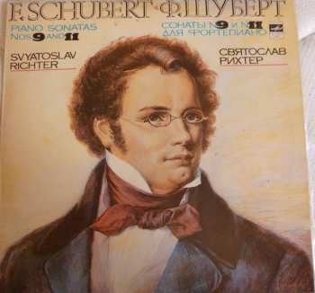 LP Franz Schubert: Piano Sonatas Nos. 9 And 11