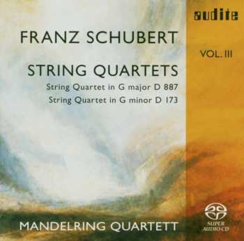 SACD Franz Schubert: String Quartets (String Quartet In G Major D 887 · String Quartet In G Minor D 173)