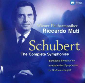 4CD/Zestaw pudełkowy Franz Schubert: The Complete Symphonies