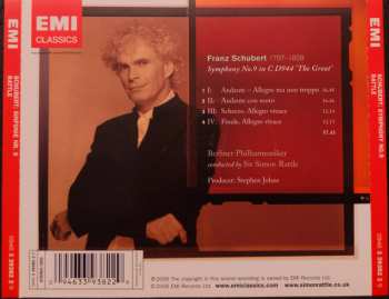 CD Berliner Philharmoniker: Symphony No.9 'The Great'