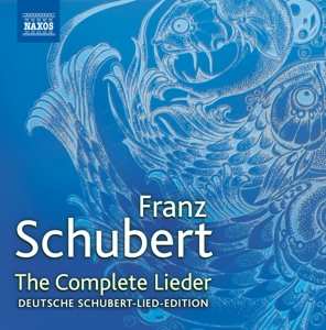 38CD/Zestaw pudełkowy Franz Schubert: The Complete Lieder (Deutsche Schubert-Lied-Edition)