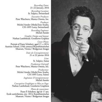 CD Franz Schubert: Works For Piano