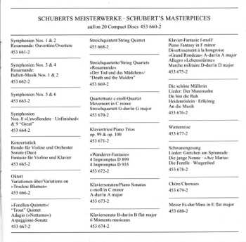 CD Franz Schubert: Klaviersonaten = Piano Sonatas D 958 & D 959
