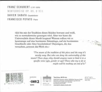 CD Franz Schubert: Winterreise