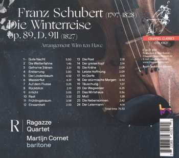 CD Franz Schubert: Winterreise