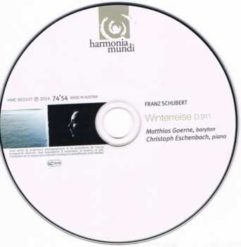 CD Franz Schubert: Winterreise D.911