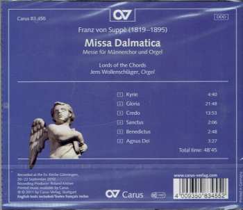 CD Franz von Suppé: Missa Dalmatica