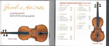 2SACD Franz Xaver Richter: Genesis 1757 - Seven String Quartets Op. 5