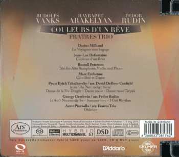 SACD Fratres Trio: Couleurs D'un Rêve